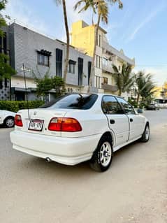 CIVIC 1998 AUTO OWN ENGINE EXCELLENT CONDITION HONDA EK CONVERT 2000