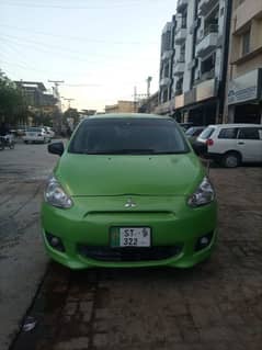 Mitsubishi Mirage 2012 for sale