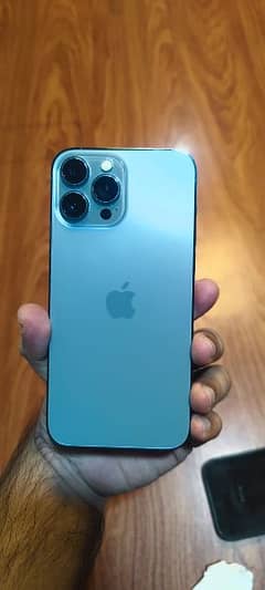 iPhone 13 Pro Max 256gb (Non PTA) Sierra Blue