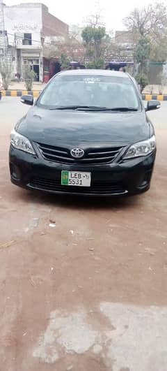 Toyota Corolla XLI 2012