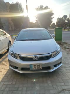 Honda Civic Prosmetic 2013