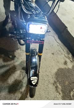 Khan bike