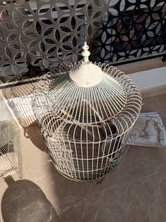 Parrot cage in good candition