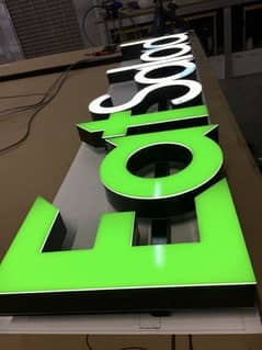 3D Led Sign Board Maker