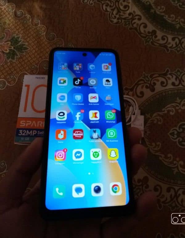 Tecno Spark 10 Pro 6