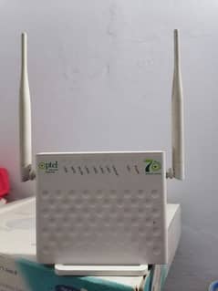 Ptcl router with charger