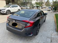 Honda Civic VTi Oriel Prosmatec 2018 UG package red meter full origina