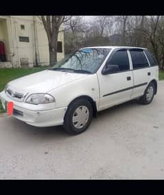 Suzuki Cultus 2012