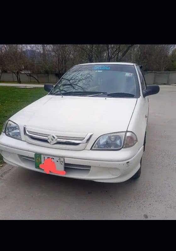 Suzuki Cultus 2012 1