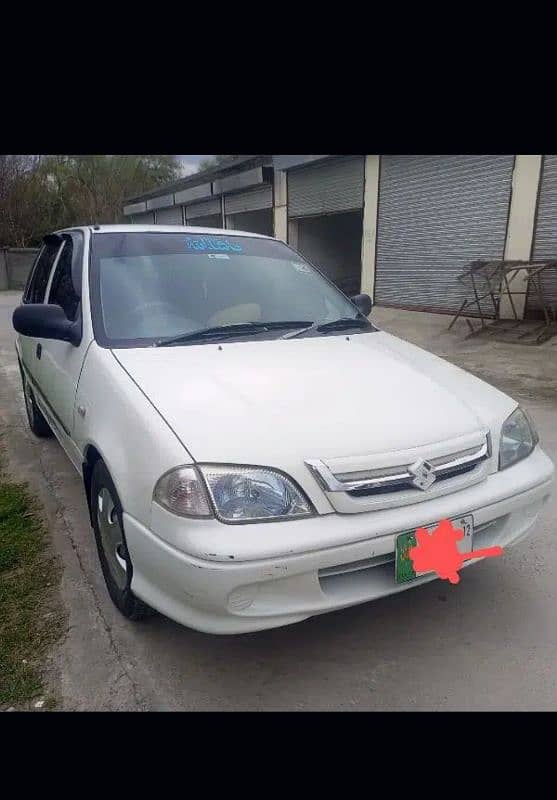 Suzuki Cultus 2012 8