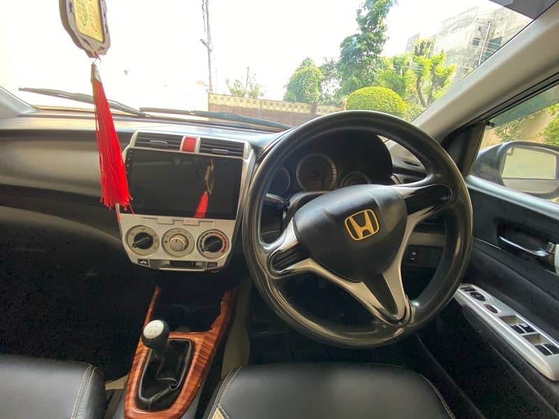 Honda City IVTEC 2011 1