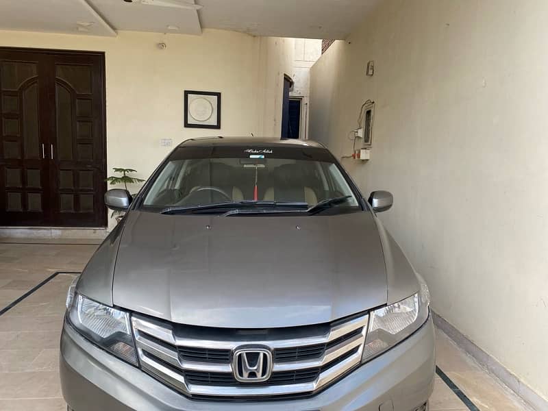 Honda City IVTEC 2011 3