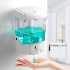 AUTOMATIC SOAP & SANITIZER DISPENSER