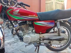 Honda 125 for sale engine/tire/garrai set ok