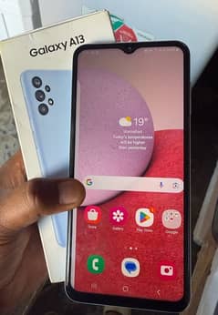 sumsung galaxy A13 10/10 condition