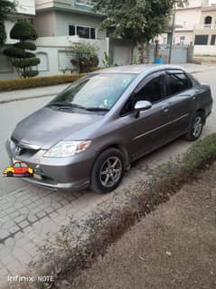 Honda city 2004