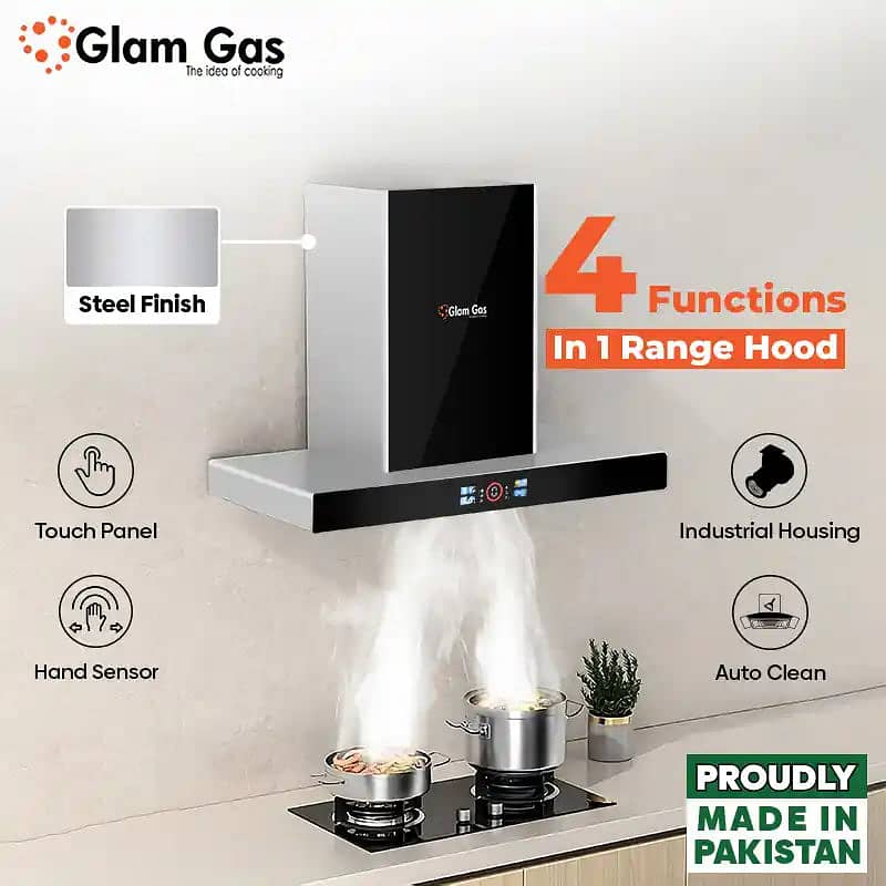 Glam gas hood G-12 2