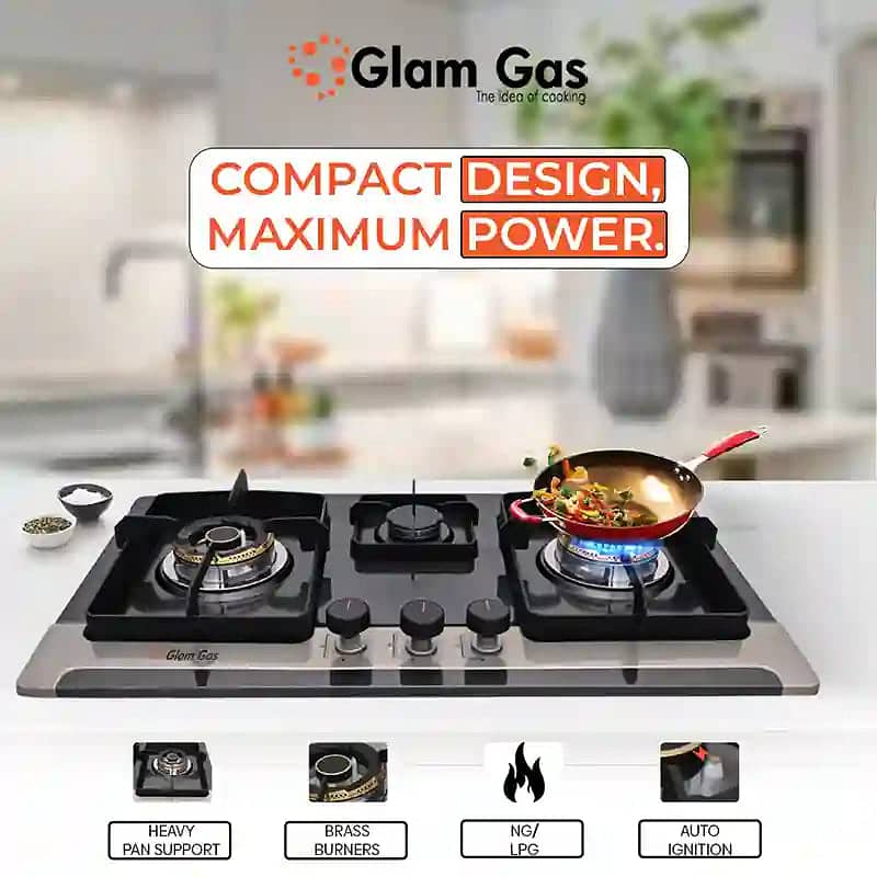 Glam gas hood G-12 3