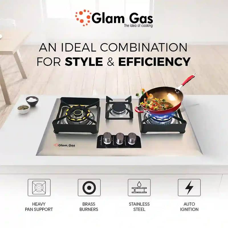 Glam gas hood G-12 4