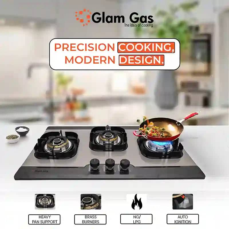 Glam gas hood G-12 6