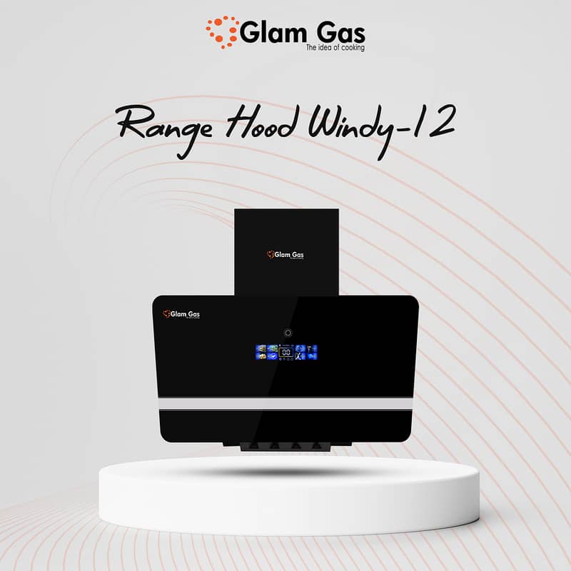 Glam gas hood G-12 11