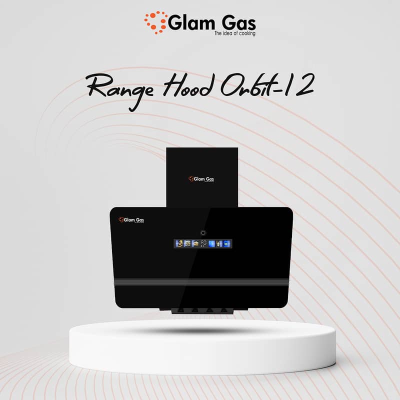 Glam gas hood G-12 12