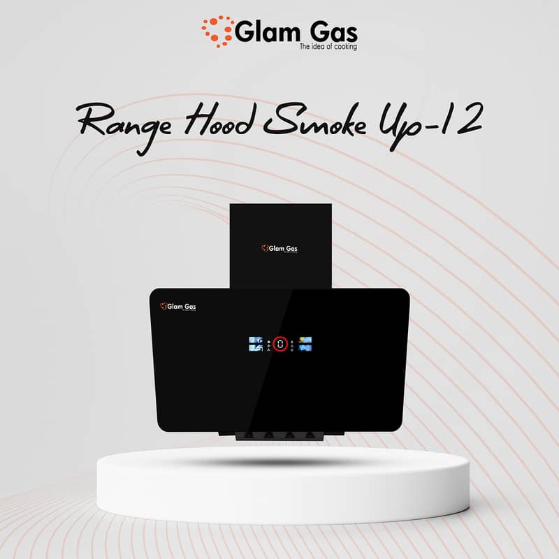 Glam gas hood G-12 13