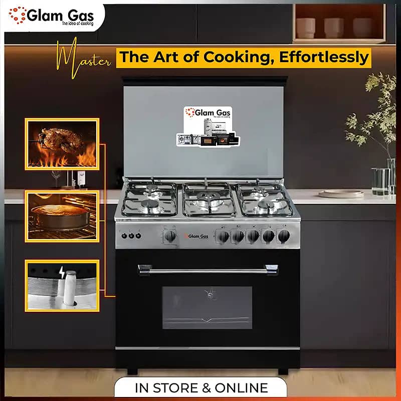 Glam gas hood G-12 14