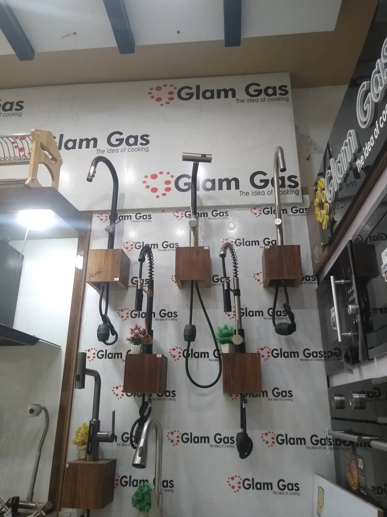 Glam gas hood G-12 15