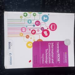 IGCSE  ICT BOOK