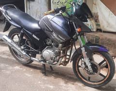 Yamaha YBR bike for sale