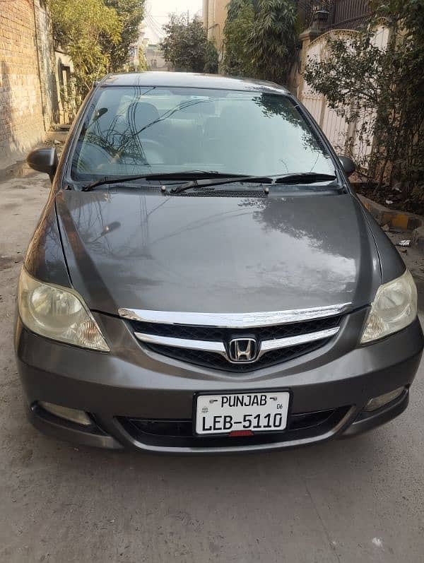 Honda City Vario 2006 1