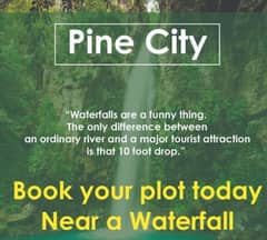 1 Kanal Plots Available On Cash n Instalment in Pine Orchard near Dino valley