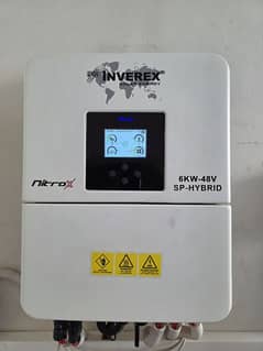 Inverex Nitrox 6kw Hybrid inverter in excellent condition