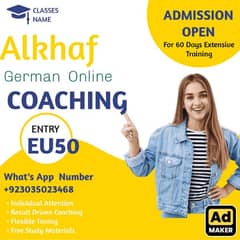 Alkhaf German Online Coaching