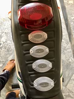 Indicator and Backlight lens Honda special edition.