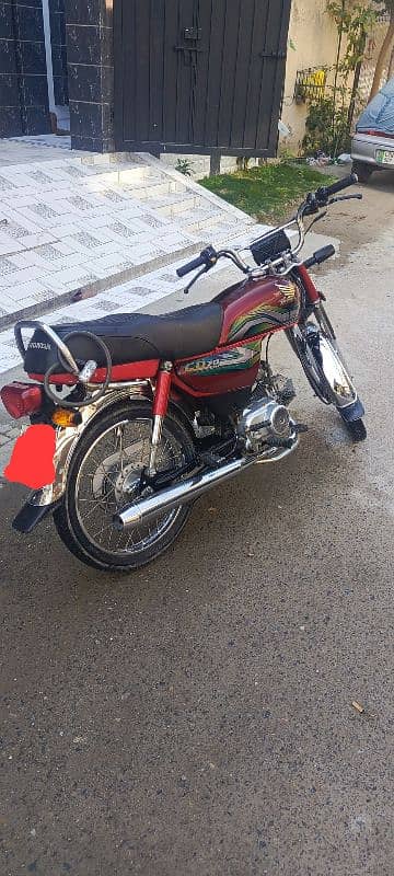 Honda CD70 1