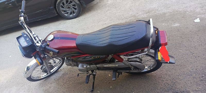 Honda CD70 2