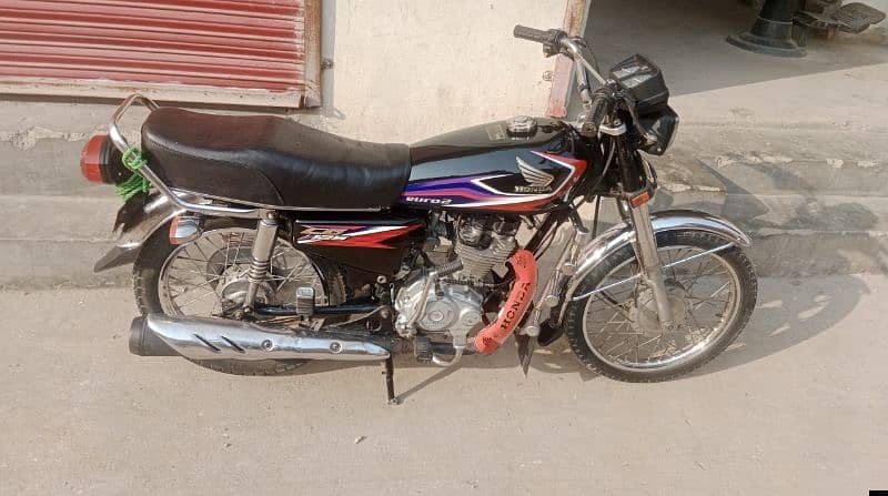 honda cg 125 17 model 0