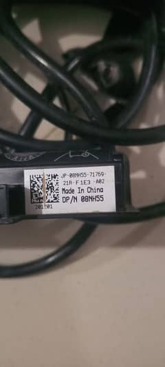 dell latitude laptop original charger and battery