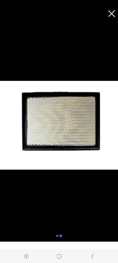 air filter revo & fortuner  imported geniune