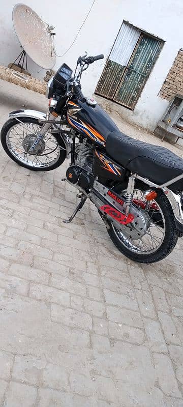 Honda 125 4