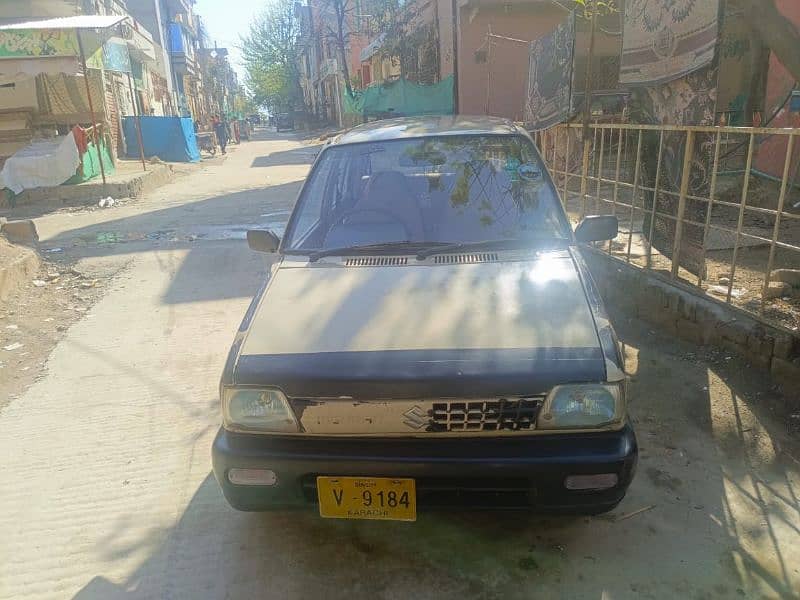 Suzuki Mehran 1993 0