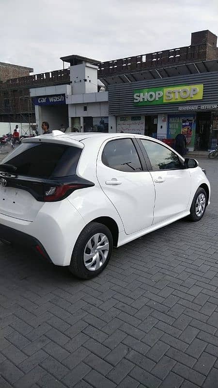 Toyota Yaris 2025 3