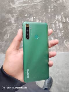 realme 5i with box 2ul sim pta proved glass change lcd orignal