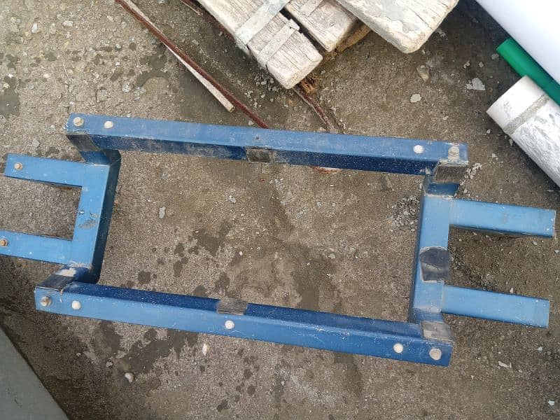 Mehran original CNG kit with stand and cyld 7