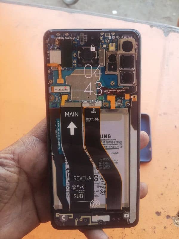 Samsung a71 good condition not repair 8+128 0