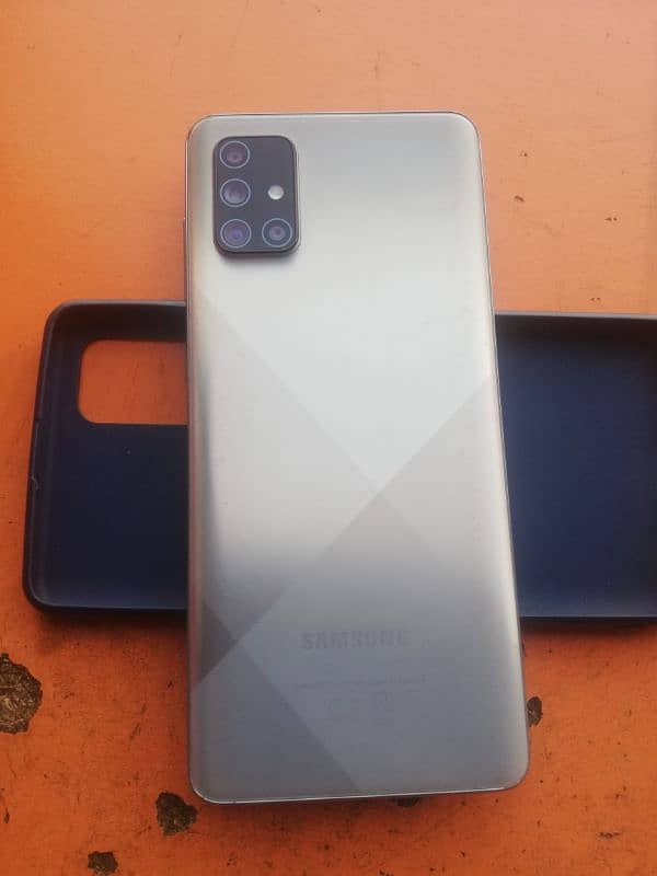 Samsung a71 good condition not repair 8+128 1