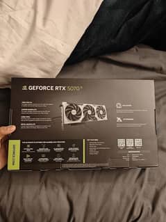 Ventus 3x GeForce RTX 5070 TI