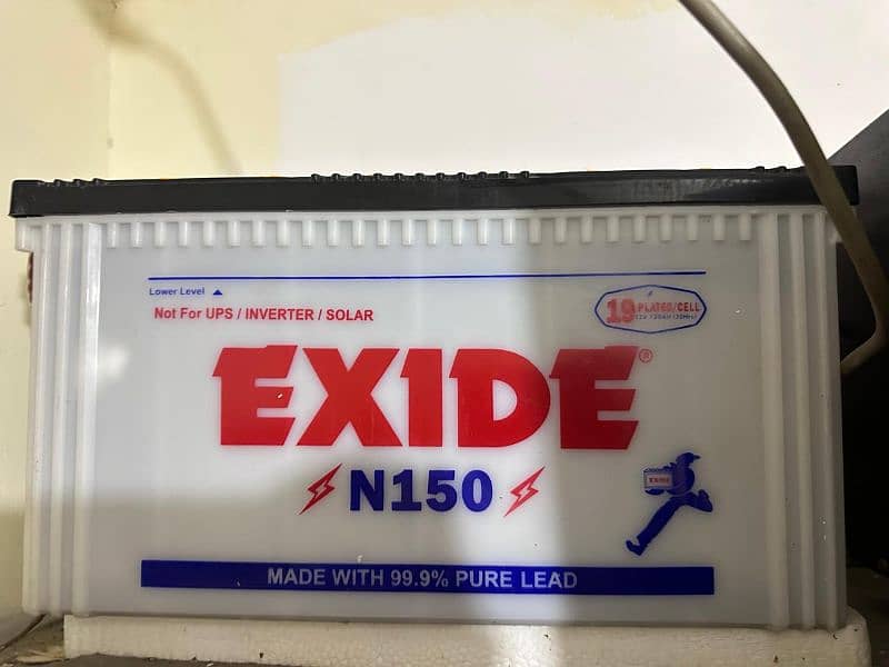 Ups and Exide battery 2